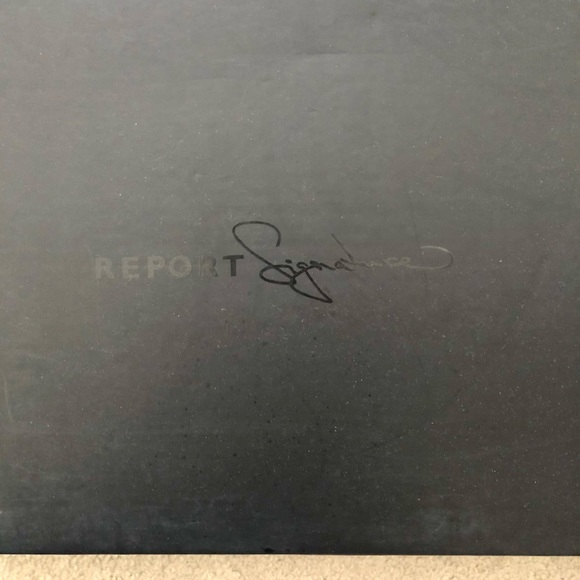 Report Signature Fairfax OTK boots black sz 6.5 - Picture 11 of 12